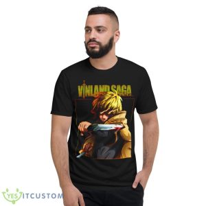 Cool Design Of Thorfinn In Vinland Saga shirt - Short Sleeve T-Shirt