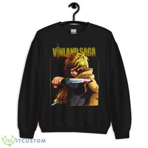 Cool Design Of Thorfinn In Vinland Saga shirt - Unisex Crewneck Sweatshirt