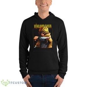 Cool Design Of Thorfinn In Vinland Saga shirt - Unisex Fleece Pullover Hoodie