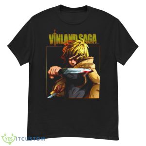 Cool Design Of Thorfinn In Vinland Saga shirt - G500 Men’s Classic T-Shirt