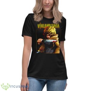 Cool Design Of Thorfinn In Vinland Saga shirt - Women's Relaxed Short Sleeve Jersey Tee