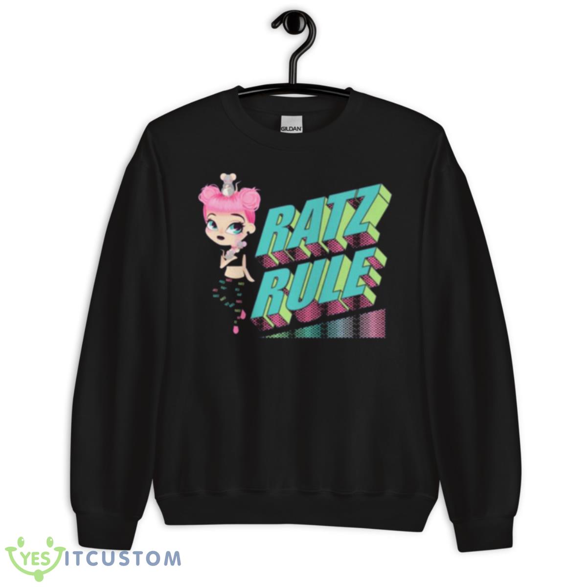 Cool Ratz Rule Shirt 3 Cool Ratz Rule Shirt - Unisex Crewneck Sweatshirt
