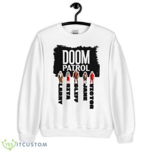 Cool Squad Doom Patrol Team Shirt - Unisex Heavy Blend Crewneck Sweatshirt