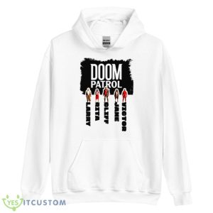 Cool Squad Doom Patrol Team Shirt 7 Cool Squad Doom Patrol Team Shirt - Unisex Heavy Blend Hooded Sweatshirt