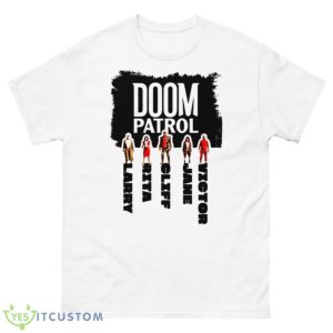Cool Squad Doom Patrol Team Shirt - 500 Men’s Classic Tee Gildan