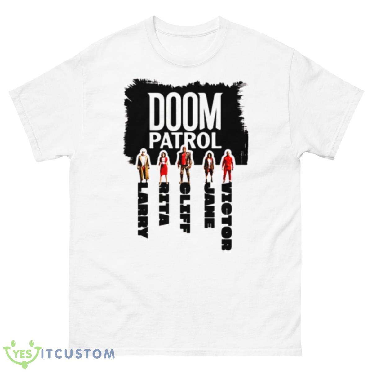 Cool Squad Doom Patrol Team Shirt 10 Cool Squad Doom Patrol Team Shirt - 500 Men’s Classic Tee Gildan