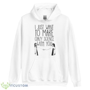 Cophine Cosima & Delphine Orphan Black Shirt - Unisex Heavy Blend Hooded Sweatshirt