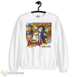 Count Duckula No Sax Please We’re Egyptian Shirt - Unisex Heavy Blend Crewneck Sweatshirt