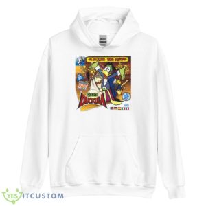 Count Duckula No Sax Please We’re Egyptian Shirt - Unisex Heavy Blend Hooded Sweatshirt