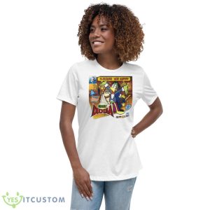 Count Duckula No Sax Please We’re Egyptian Shirt - Women's Relaxed Short Sleeve Jersey Tee