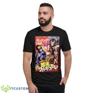 Cover Record Of Ragnarok Manga Design shirt - Short Sleeve T-Shirt