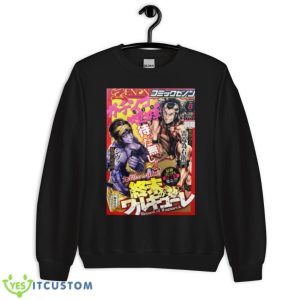 Cover Record Of Ragnarok Manga Design shirt - Unisex Crewneck Sweatshirt