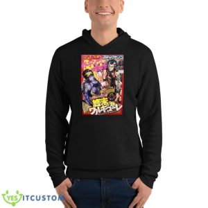 Cover Record Of Ragnarok Manga Design shirt - Unisex Fleece Pullover Hoodie