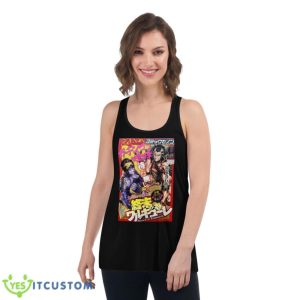 Cover Record Of Ragnarok Manga Design shirt - Women's Flowy Racerback Tank