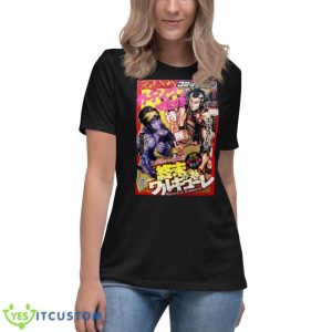 Cover Record Of Ragnarok Manga Design shirt - Women's Relaxed Short Sleeve Jersey Tee