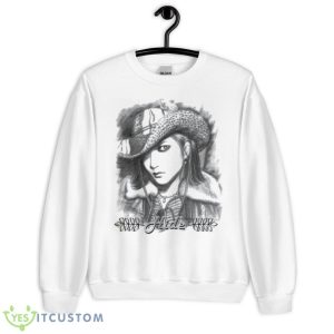 Cowboy Hide Bw X Japan Shirt - Unisex Heavy Blend Crewneck Sweatshirt