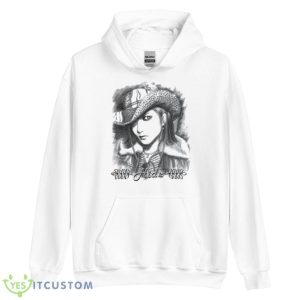 Cowboy Hide Bw X Japan Shirt - Unisex Heavy Blend Hooded Sweatshirt