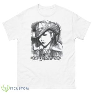 Cowboy Hide Bw X Japan Shirt - 500 Men’s Classic Tee Gildan