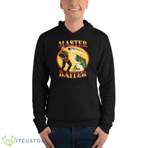Crappy Worldwide Merch Master Baiter Shirt - Unisex Fleece Pullover Hoodie