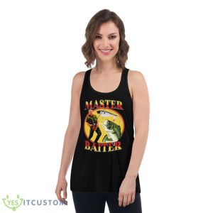Crappy Worldwide Merch Master Baiter Shirt - Women's Flowy Racerback Tank