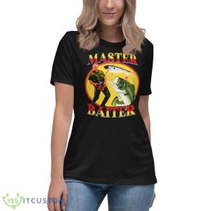 Crappy Worldwide Merch Master Baiter Shirt - Women's Relaxed Short Sleeve Jersey Tee