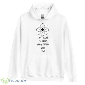 Crazy Science Orphan Black Shirt - Unisex Heavy Blend Hooded Sweatshirt