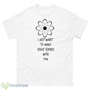 Crazy Science Orphan Black Shirt - 500 Men’s Classic Tee Gildan