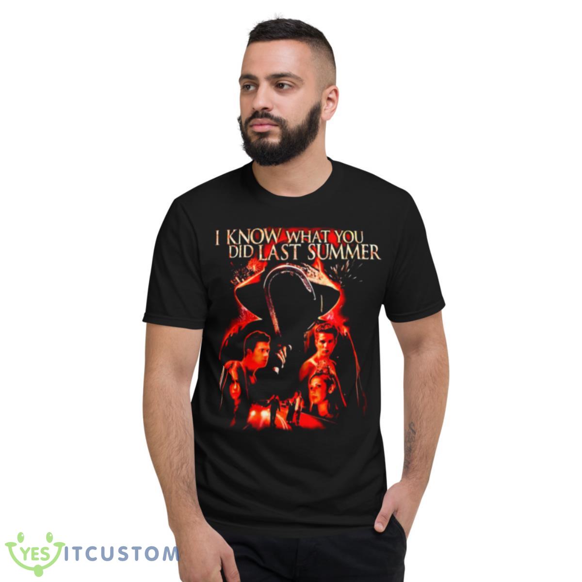 Creepy I Know What You Did Last Summer Graphic shirt 2 Creepy I Know What You Did Last Summer Graphic shirt - Short Sleeve T-Shirt