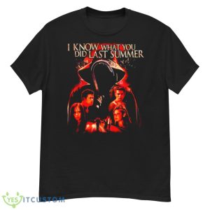Creepy I Know What You Did Last Summer Graphic shirt - G500 Men’s Classic T-Shirt