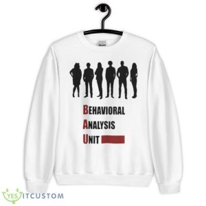 Criminal Minds Bau Twin Peaks Series Shirt - Unisex Heavy Blend Crewneck Sweatshirt
