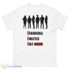 Criminal Minds Bau Twin Peaks Series Shirt - 500 Men’s Classic Tee Gildan