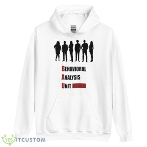 Criminal Minds Bau Twin Peaks Series Shirt - Unisex Heavy Blend Hooded Sweatshirt
