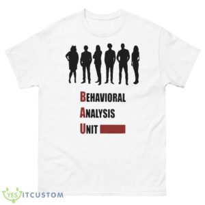 Criminal Minds Bau Twin Peaks Series Shirt - 500 Men’s Classic Tee Gildan