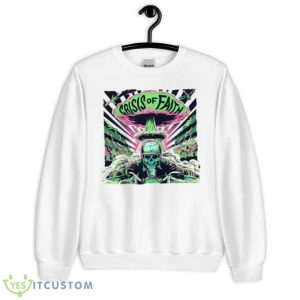 Crisis Of Faith Talent Tour 2023 shirt - Unisex Heavy Blend Crewneck Sweatshirt