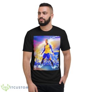 Cristiano Ronaldo Is Inspired By Al Nassr Shirt - Short Sleeve T-Shirt
