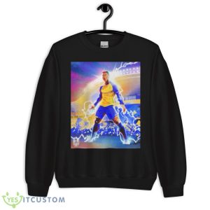 Cristiano Ronaldo Is Inspired By Al Nassr Shirt 8 Cristiano Ronaldo Is Inspired By Al Nassr Shirt - Unisex Crewneck Sweatshirt