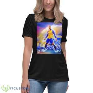 Cristiano Ronaldo Is Inspired By Al Nassr Shirt 11 Cristiano Ronaldo Is Inspired By Al Nassr Shirt - Women's Relaxed Short Sleeve Jersey Tee