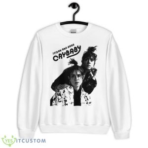 Cry Baby Album Cover Tegan And Sara shirt - Unisex Heavy Blend Crewneck Sweatshirt