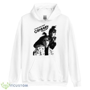 Cry Baby Album Cover Tegan And Sara shirt - Unisex Heavy Blend Hooded Sweatshirt