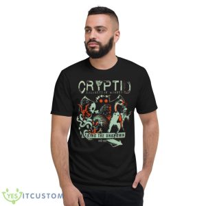Cryptid Collections shirt - Short Sleeve T-Shirt
