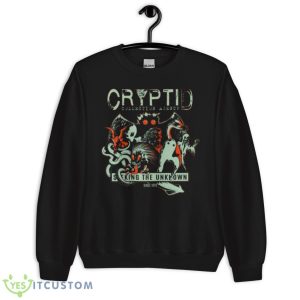 Cryptid Collections shirt - Unisex Crewneck Sweatshirt