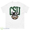 Csu Viking Logo Shirt - 500 Men’s Classic Tee Gildan