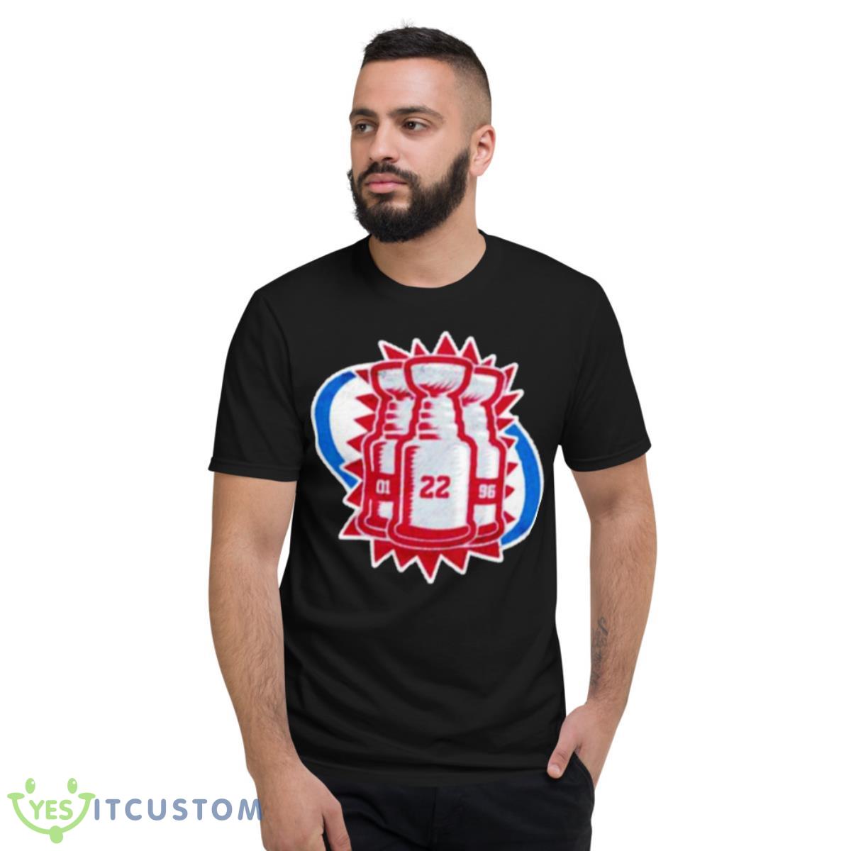 Cup FooShirt 2 Cup FooShirt - Short Sleeve T-Shirt