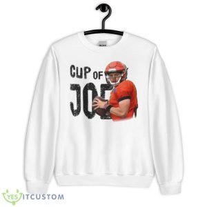 Cup Of Joe Burrow 2023 Shirt - Unisex Heavy Blend Crewneck Sweatshirt