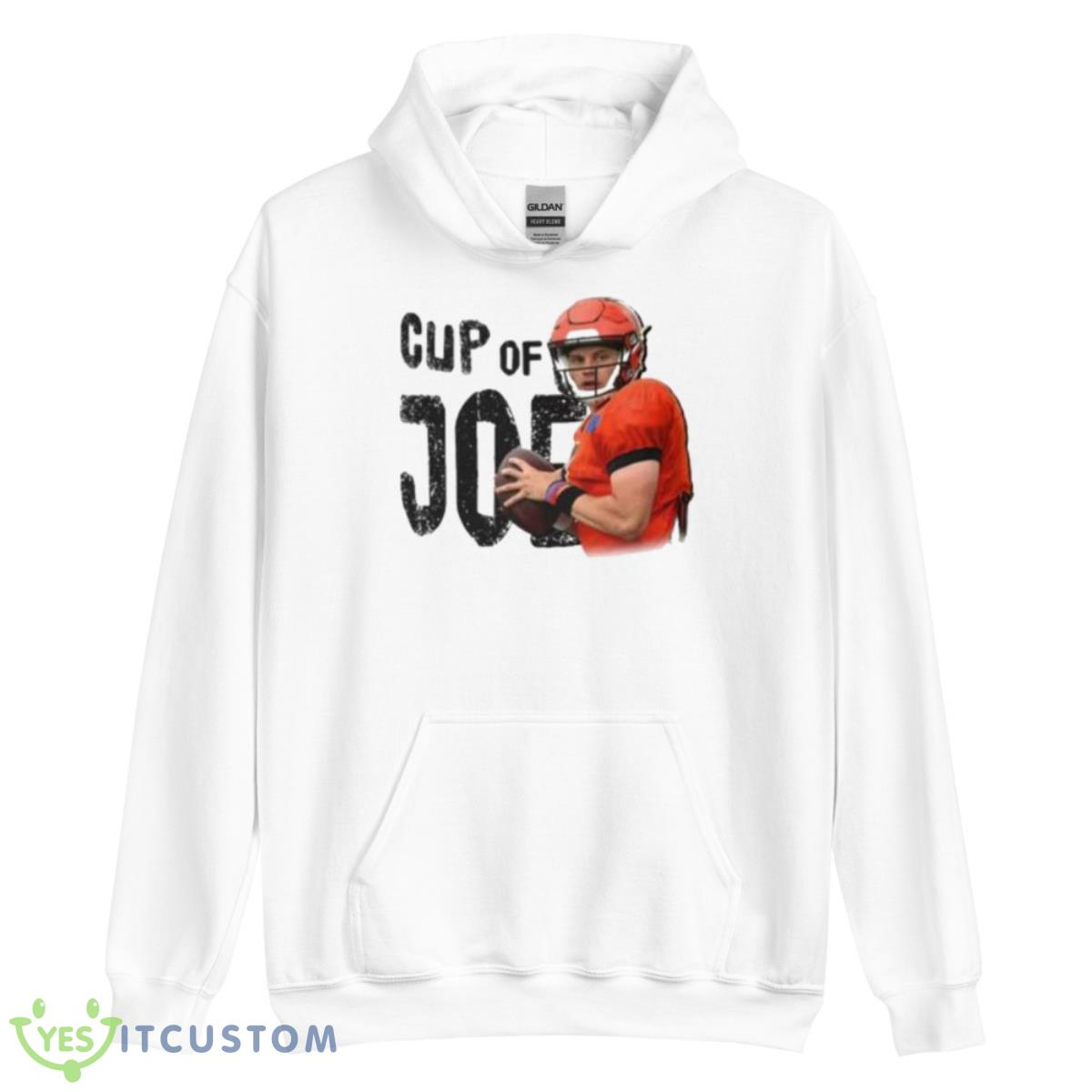 Cup Of Joe Burrow 2023 Shirt 3 Cup Of Joe Burrow 2023 Shirt - Unisex Heavy Blend Hooded Sweatshirt