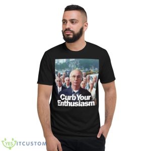Curb Your Enthusiasm Characters Shirt - Short Sleeve T-Shirt