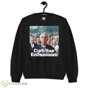 Curb Your Enthusiasm Characters Shirt - Unisex Crewneck Sweatshirt