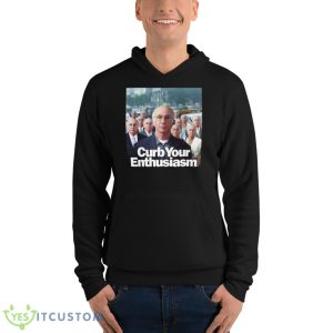 Curb Your Enthusiasm Characters Shirt - Unisex Fleece Pullover Hoodie