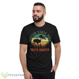Custer State Park South Dakota shirt - Short Sleeve T-Shirt