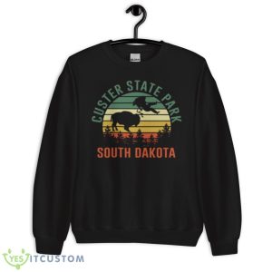 Custer State Park South Dakota shirt - Unisex Crewneck Sweatshirt